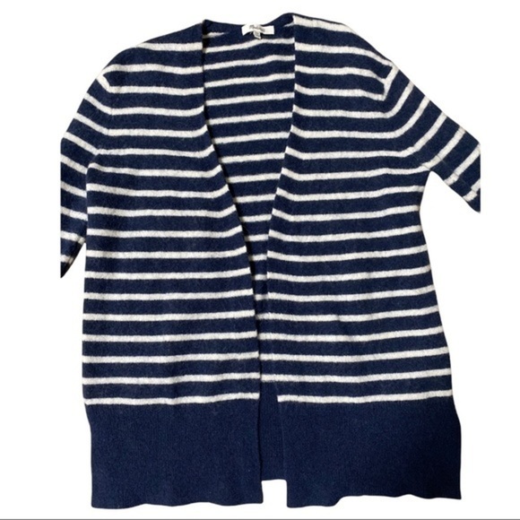 MADEWELL Cozy Walker Striped Cardigan - Picture 9 of 9